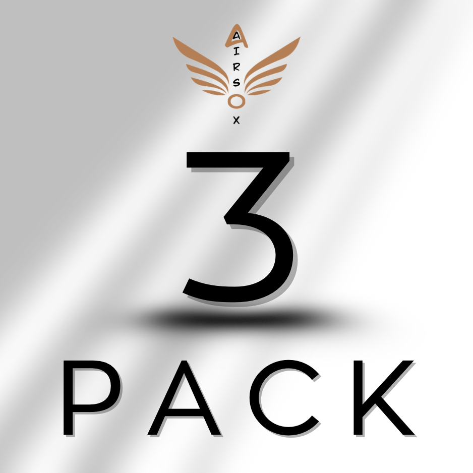 3 PACK - AIRSOX - LA FORMA INTELLIGENTE PER SCARPE