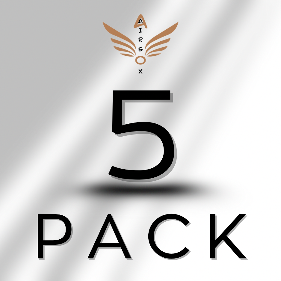 5 PACK - AIRSOX - LA FORMA INTELLIGENTE PER SCARPE